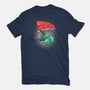 Starship-womens fitted tee-trheewood