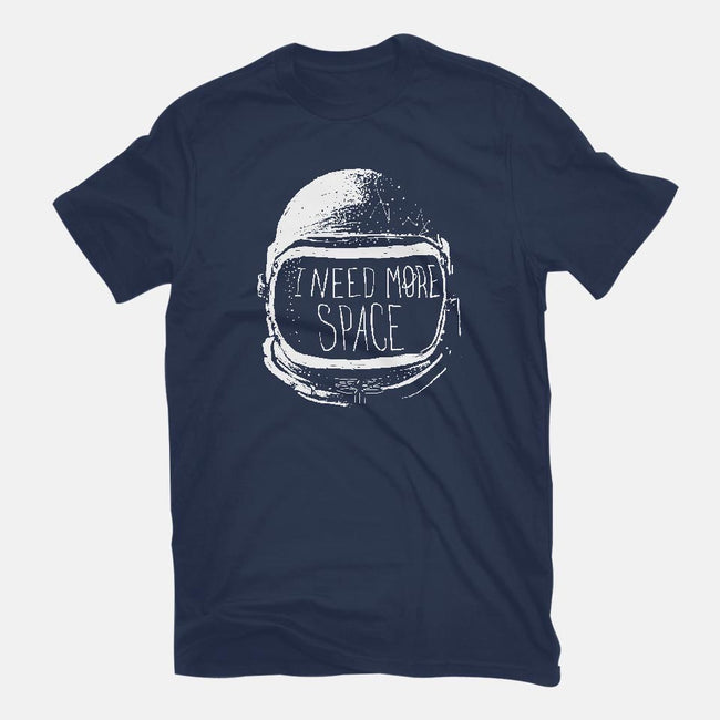Never Date An Astronaut-womens basic tee-Katie Campbell