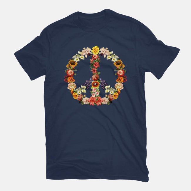 Flower Power-womens basic tee-tobefonseca