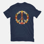 Flower Power-womens basic tee-tobefonseca
