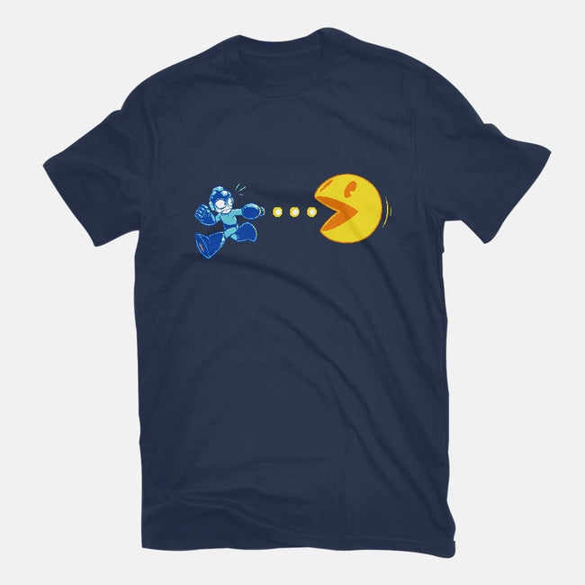 Mega Munch-womens fitted tee-harebrained