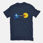 Mega Munch-womens fitted tee-harebrained