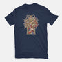 Throne of Magic-womens fitted tee-GillesBone