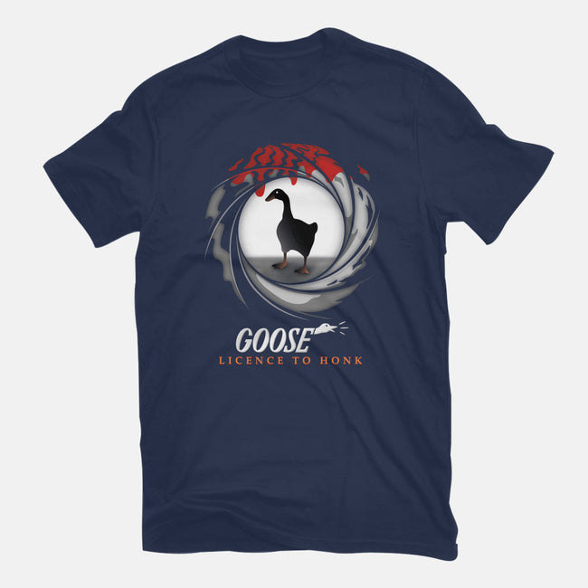 Goose Agent-womens fitted tee-Olipop