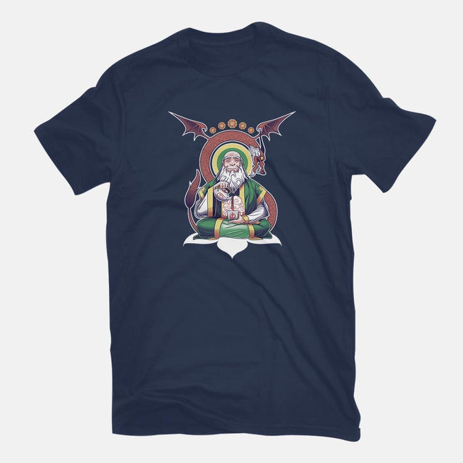 The Jasmine Dragon-mens basic tee-KindaCreative