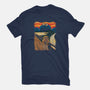 The Cookie Muncher-mens premium tee-IdeasConPatatas