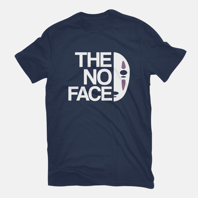 The No Face-womens fitted tee-troeks