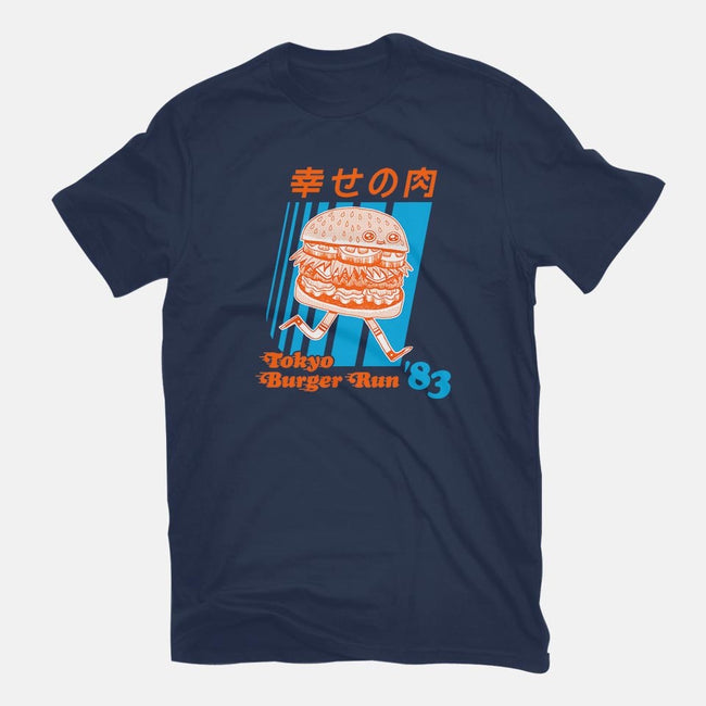 Tokyo Burger Run-mens basic tee-zackolantern