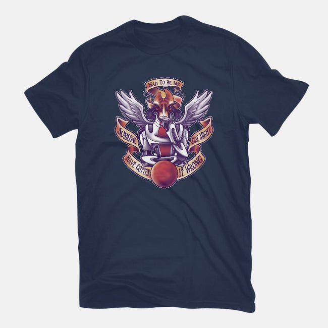Had To Be Me-womens fitted tee-KindaCreative