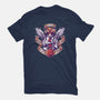 Had To Be Me-womens fitted tee-KindaCreative
