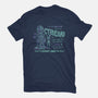 Cthuluau-Moonlight Variant-womens fitted tee-heartjack