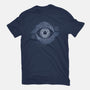 ODIN'S EYE-womens basic tee-RAIDHO