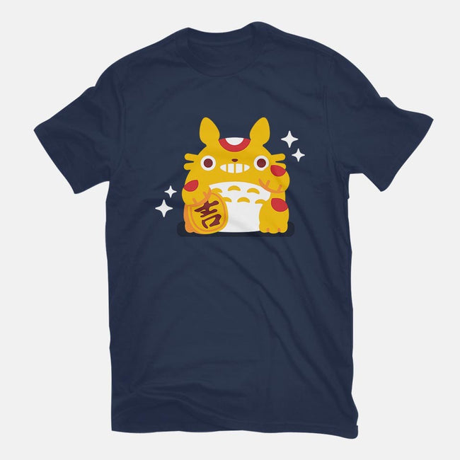 My Neighbor Maneki-Neko-mens long sleeved tee-daria rhodes