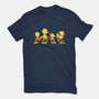 Yellow Birdy Road-womens basic tee-PrimePremne