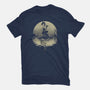 Sailing With Death-womens fitted tee-Rodrigo Gafa