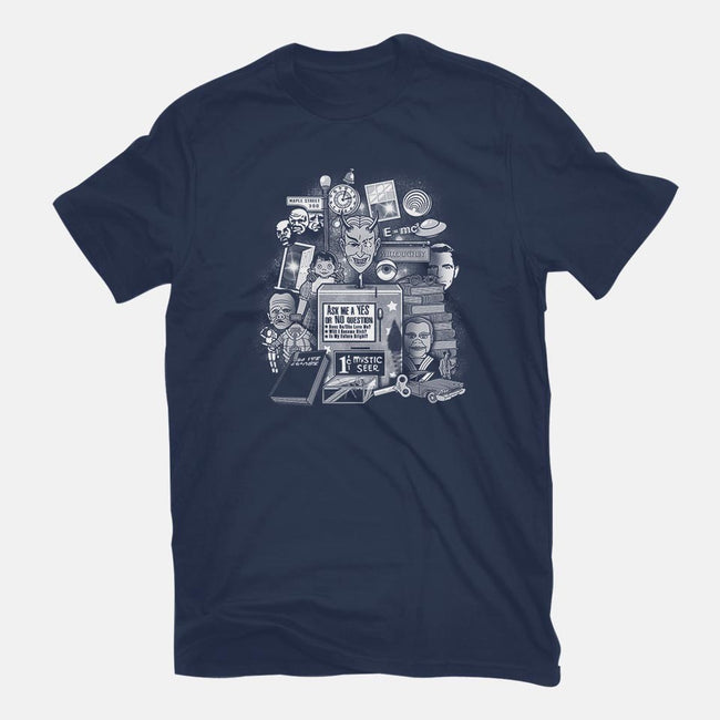 Things from the Zone-womens fitted tee-Arinesart