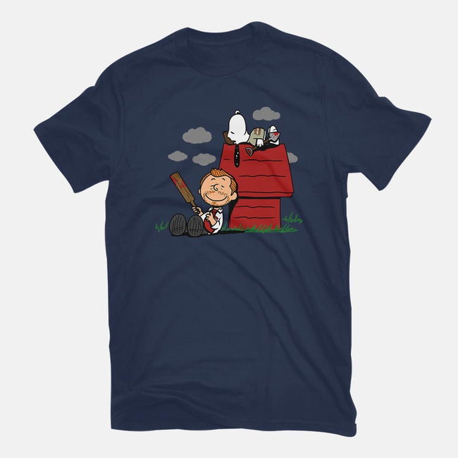 Peanuts of the Dead-womens basic tee-Boggs Nicolas