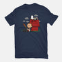 Peanuts of the Dead-womens basic tee-Boggs Nicolas