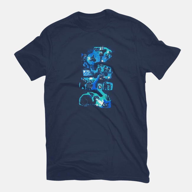 Dungeon Crawlers-womens fitted tee-queenmob
