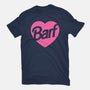 Barf-womens fitted tee-dumbshirts