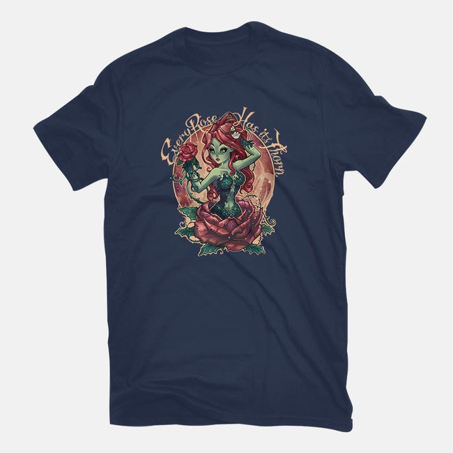 Every Rose Has Its Thorn-womens basic tee-TimShumate