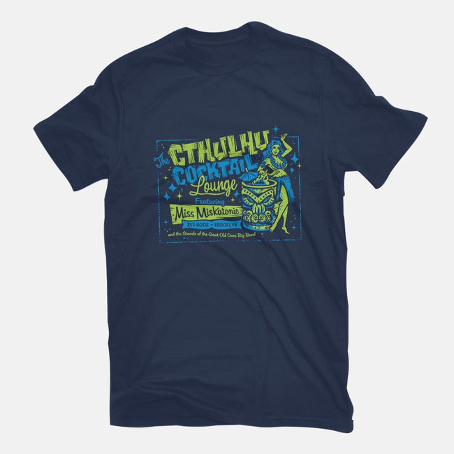 Cthulhu Cocktails-womens fitted tee-heartjack