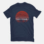 The Fellowship of the Horror-womens fitted tee-ddjvigo