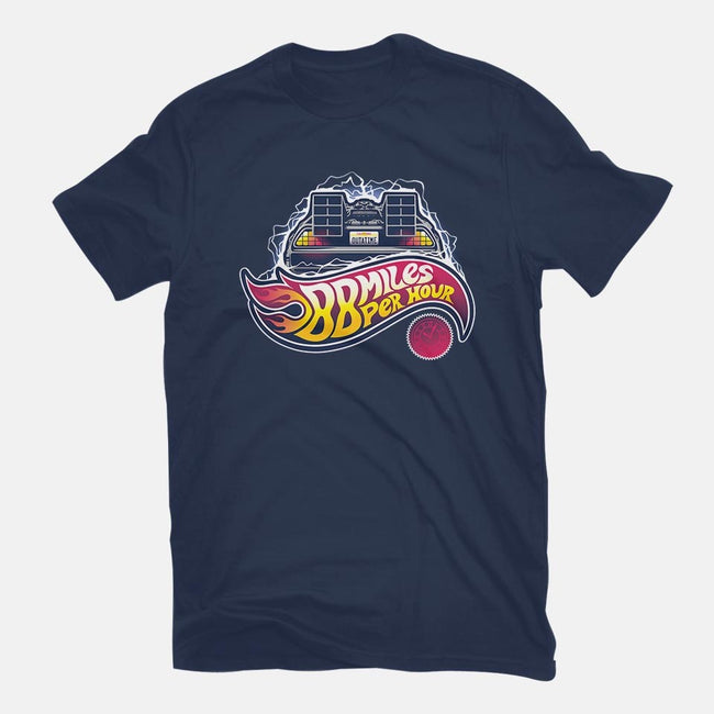 When this baby hits 88 miles per hour...-womens fitted tee-victorsbeard
