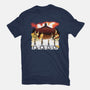 Titan's Road-womens fitted tee-Coinbox Tees