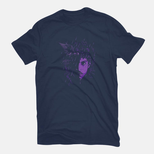 Rest in Purple-womens basic tee-CappO