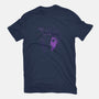 Rest in Purple-womens basic tee-CappO