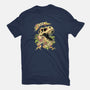 Life Finds a Way-mens premium tee-Squeedge Monster