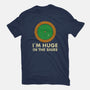 I'm Huge-mens premium tee-karlangas