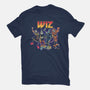 Off To Rock the Wiz-mens basic tee-DonovanAlex