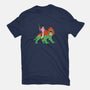 Tiger Master-mens long sleeved tee-kentcribbs