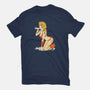 Cat Got Your Tongue-womens fitted tee-Chris Wahl