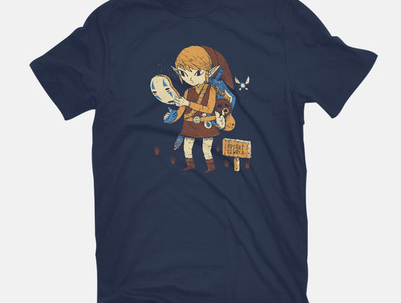 You Got the No Face Mask!