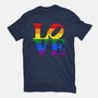 Love Equality-womens basic tee-geekchic_tees