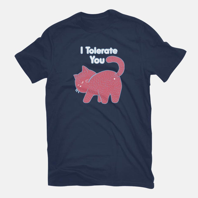 I Tolerate You-mens basic tee-tobefonseca