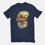 Ukiyo-E Majora-mens heavyweight tee-dandingeroz