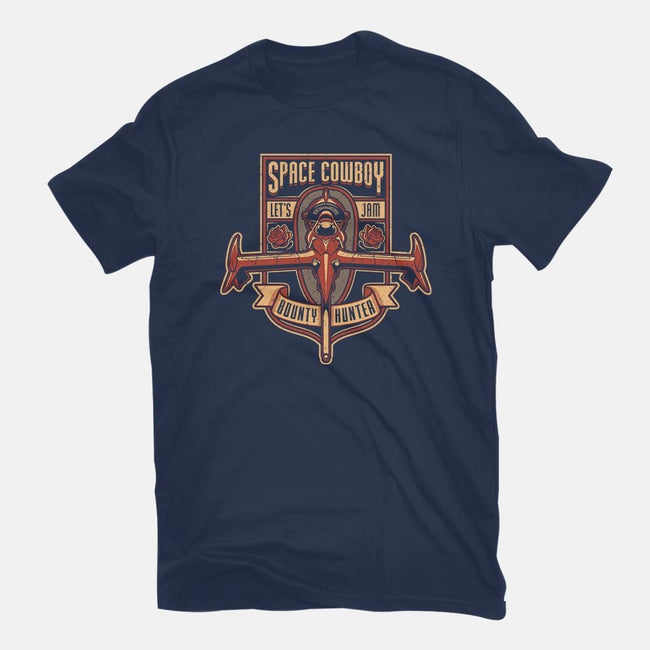 Just a Humble Bounty Hunter-womens fitted tee-adho1982