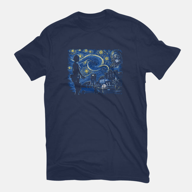 Starry Evil-mens long sleeved tee-ddjvigo