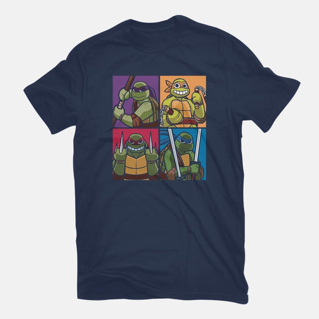 Choose Your Ninja-womens fitted tee-bigchrisgallery