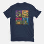 Choose Your Ninja-womens fitted tee-bigchrisgallery
