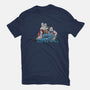 Saturday Breakfast Club-womens fitted tee-Skullpy