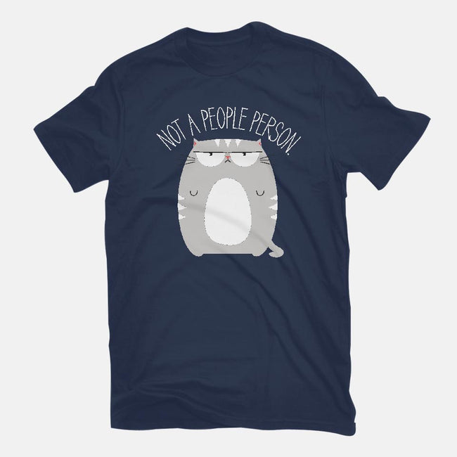 Not A People Person-youth basic tee-PolySciGuy