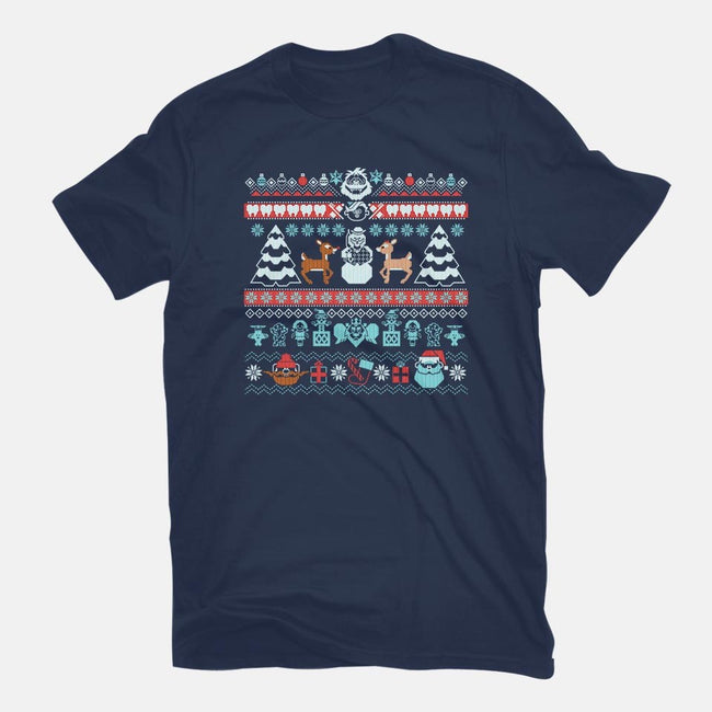 The Island of Misfit Sweaters-mens basic tee-tomkurzanski