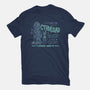 Cthuluau-womens fitted tee-heartjack