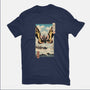 Ancient Moth Ukiyo-E-womens basic tee-vp021