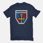 Legendary Defender-womens fitted tee-jozvoz